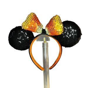 Minnie Mouse Ears Candy Corn Halloween